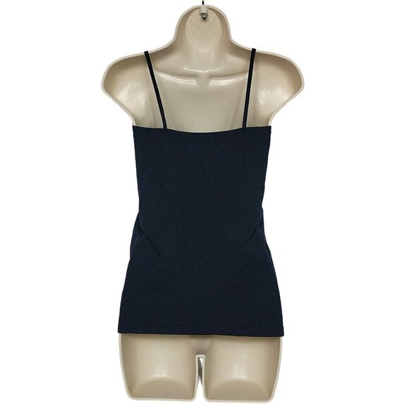 Wishful Park Black Tank Top Medium Spaghetti Strap - Picture 2 of 3